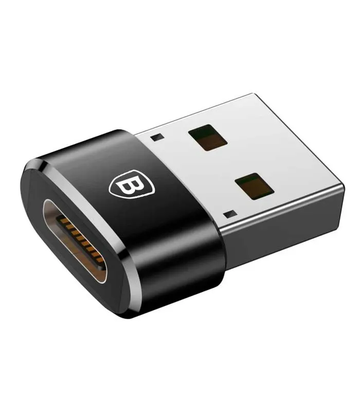 مبدل Type-C به USB باسئوس مدل CAAOTG-01