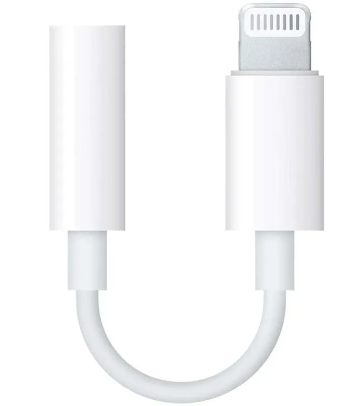 مبدل USB-C به جک 3.5 میلی متری هدفون اپل