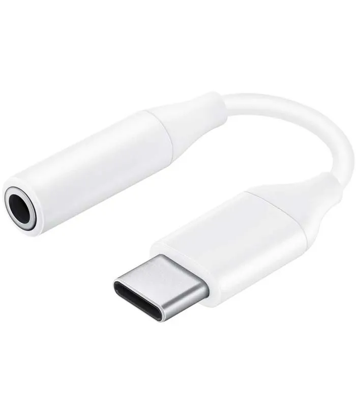 کابل تبدیل USB-C به جک 3.5 میلیمتری مدل EE-UC10JUWEGUS