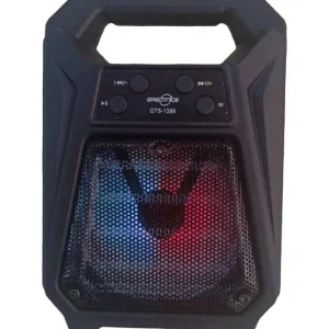 اسپیکر بلوتوثی قابل حمل مدل GTS-1389