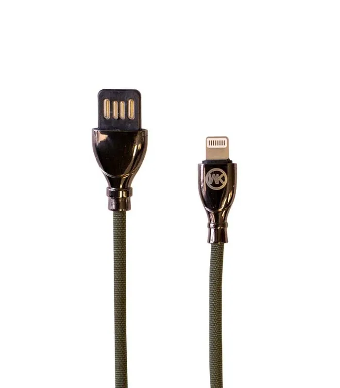 کابل تبدیل USB به لایتنینگ دبلیو کی مدل WDC-85