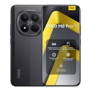 گوشی موبایل شیائومی مدل Poco M8 Pro 5G ظرفیت 512 گیگابایت رم 12 گیگابایت