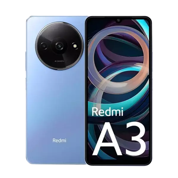 گوشی موبایل شیائومی Redmi A3 ظرفیت 128 رم 4 گیگابایت