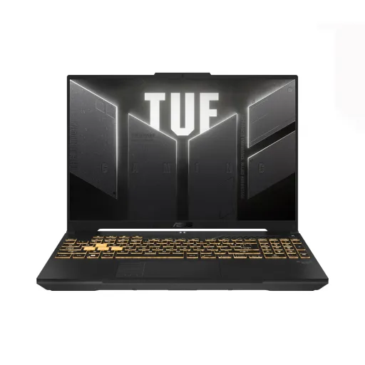 لپ تاپ 16 اینچی ایسوس مدل Asus TUF Gaming F16 FX607VJ RL078 Core 5 210H 16GB DDR4 512GB SSD 6GB RTX3050 WV