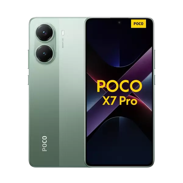 گوشی موبایل شیائومی POCO X7 pro 5G ظرفیت 512 رم 12 گیگابایت