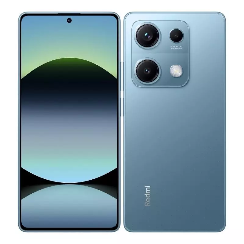 گوشی موبایل شیائومی مدل Redmi Note 14s ظرفیت 256 گیگابایت رم 8 گیگابایت(پک گلوبال)