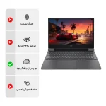 لپ تاپ 15.6 اینچی اچ پی مدل HP Victus Gaming 15 FA2013DX i5 13420H 8GB DDR۴ 512GB SSD 6GB RTX 3050 IPS Win - تصویر 2